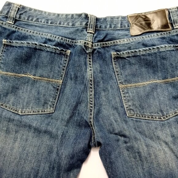 Rock & Roll Cowboy Jean Men Pistol Regular Straight Whiskers 38x32(39x31)MIP8554 - Picture 3 of 16